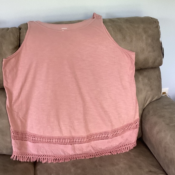 Sonoma 2x pink tank SALE  4 for $20 - Picture 1 of 5